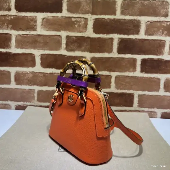 Hyper Peter bag mini tote Diana Gucci 0521
